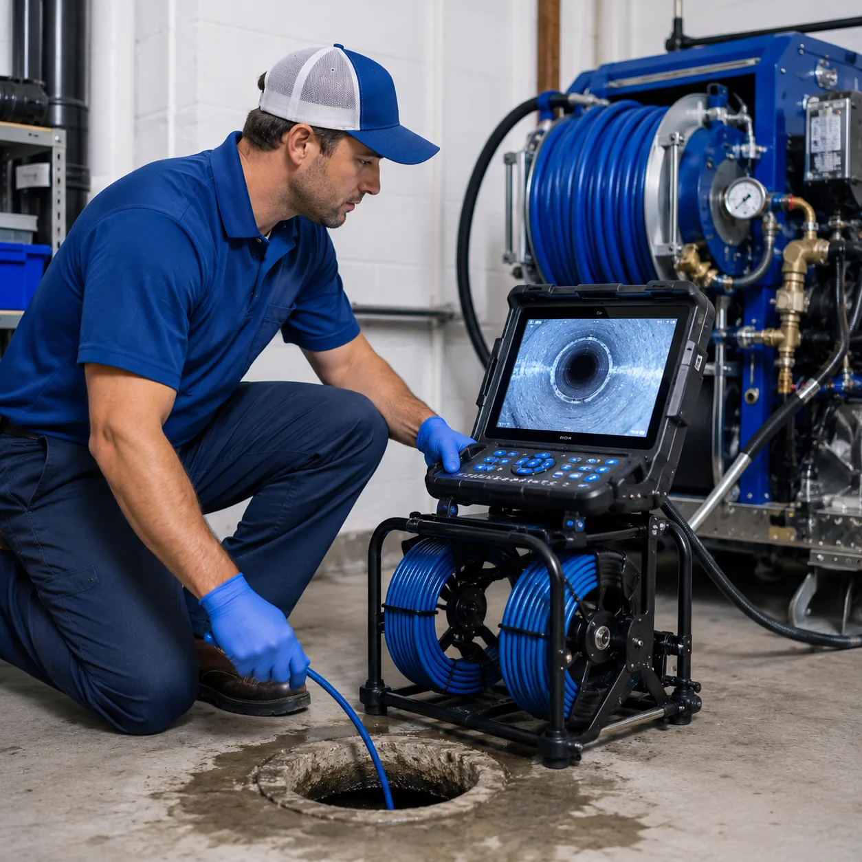 Drainage restoration professionals serving Plymouth, NY